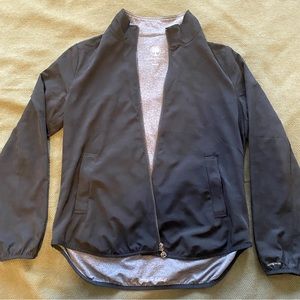 Healing Hands Black Destini Camo Scrub Jacket